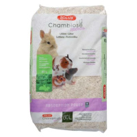 Zolux CHAMBIOSE NATURE konopná podestýlka 60l / 9kg