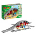 LEGO® DUPLO® 10872 Doplňky k vláčku – most a koleje