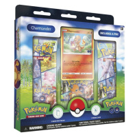 Pokémon tcg: pokémon go - pin box charmander