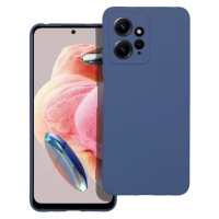 Smarty Silikonový kryt Xiaomi Redmi Note 12 4G modrý