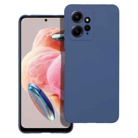 Smarty Silikonový kryt Xiaomi Redmi Note 12 4G modrý