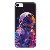 iSaprio Neon Astronaut - iPhone SE 2020 / SE 2020