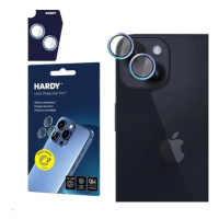 3mk Hardy Lens Protection skla na fotoaparát Pro Apple iPhone 15/15 Plus duhová