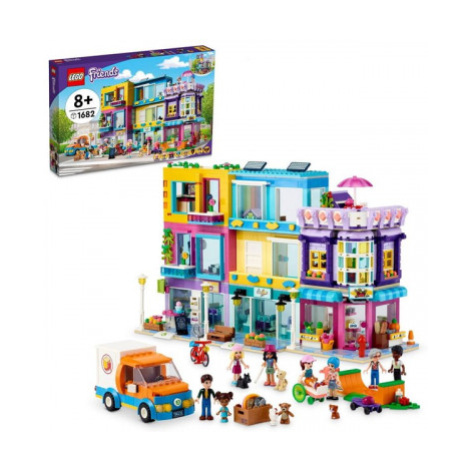LEGO® Friends 41704 Budovy na hlavní ulici Lego