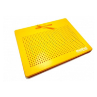 Magnetická tabulka Magpad - Žlutá - BIG 714 kuliček Montessori