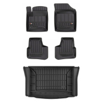 Set 3D gumové rohože Škoda Citigo Hb 2011-2020 d