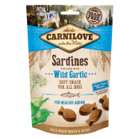 Carnilove Dog Semi Moist Snack Sardines enriched with Wild garlic 200g