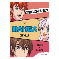 Omalovánky v manga stylu | Kolektiv