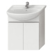 Koupelnová skříňka pod umyvadlo Jika Lyra plus 60x31,5x70 cm bílá H4531310383001