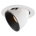 SLV BIG WHITE NUMINOS GIMBLE XL zápustné stropní svítidlo bílé/černé 2700 K 20° 1006038