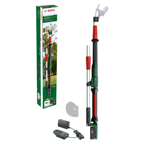 BOSCH Nůžky na větve AKU teleskopické AdvancedPrune 18V-45 (1x2 Ah) 0.600.8C5.000