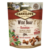 Carnilove Dog Crunchy Snack Wild Boar&Rosehips 200 g