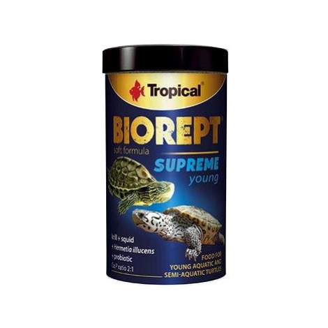 Tropical Biorept Supreme Young 100 ml 36 g
