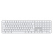 APPLE Magic Keyboard with Touch ID and Numeric Keypad for Mac computers with Apple silicon - Int