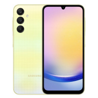 Chytrý telefon Samsung Galaxy A25 A256 5G ds 6/128GB Yellow