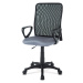 Kancelářská židle MEDLEY, šedá / černá