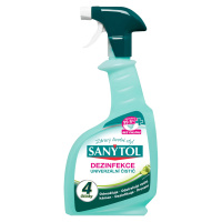 Sanytol Univerzální čistič 4 účinky sprej 500 ml