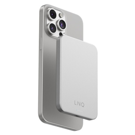 LINQ Magnetic Wireless Powerbank MagSafe powerbanka (5000 mAh)