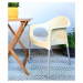 ArtRoja Zahradní židle LISA | béžová