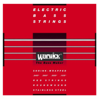 Warwick 42210 - Red Label 4-string Set M - .040 - .100