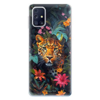 iSaprio Flower Jaguar - Samsung Galaxy M31s