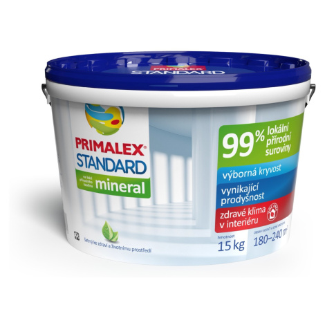 Primalex Vnitřní malířský nátěr Standard bílý 15 kg