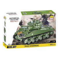 Cobi II WW M4A3 Sherman, 838k, 2f