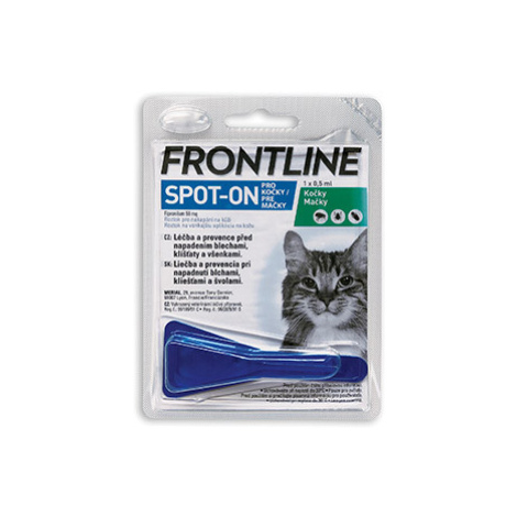 Antiparazitní spot-on FRONTLINE pro kočky - CAT