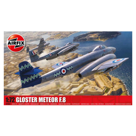 Airfix Classic Kit letadlo A04064 - Gloster Meteor F.8 (1:72)