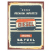 Ilustrace Diesel Original, Fadil Roze, 30x40 cm