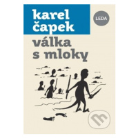 Válka s mloky - Karel Čapek - kniha z kategorie Beletrie pro děti