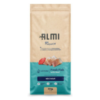 ALMI Mini Adult Granule s mořskou řasou, 12 kg