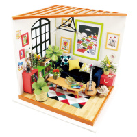 DIY miniaturní domek Obývací pokoj Locus