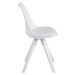 Dkton Designové židle Nascha bílá