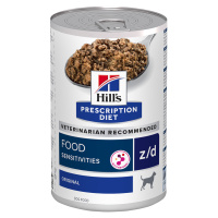Hill's Prescription Diet z/d Food Sensitivities Original - 48 x 370 g