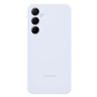 Samsung Galaxy A55 Silikonový zadní kryt Light Blue