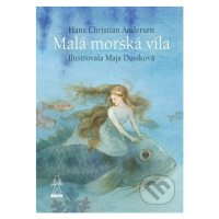 Malá morská víla - Hans Christian Andersen, Maja Dusíková (ilustrátor) - kniha z kategorie Pro d