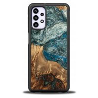 Pouzdro Bewood Unique na Samsung Galaxy A32 4G Planets Earth