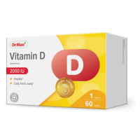 Dr. Max Vitamin D 2000 I.U. 60 kapslí