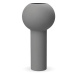 Cooee Design, Keramická váza Pillar Grey, 32 cm, šedá