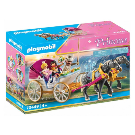 Playmobil 70449 romantický kočár tažený koňmi