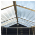 Palram Domek Skylight 1,9 6x8 hnedý