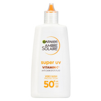 Garnier Ambre Solaire Super UV SPF50+ denní fluid proti tmavým skvrnám 40 ml