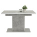 Stůl ALICE T beton/bílá