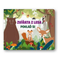 Zvířata z lesa - Pohlaď si - Fiona Huisman