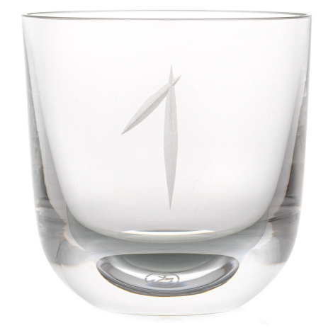Rückl designové sklenice na vodu Numbers Crystal Glass Clear