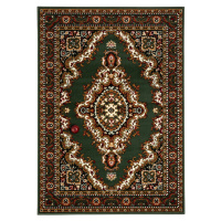 Alfa Carpets  Kusový koberec TEHERAN T-102 green - 120x170 cm