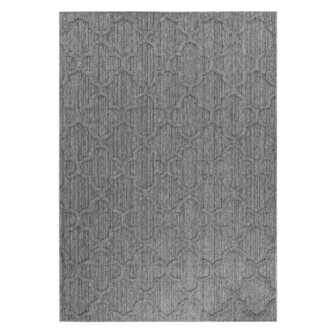 Ayyildiz koberce Kusový koberec Patara 4951 Grey – na ven i na doma - 80x250 cm