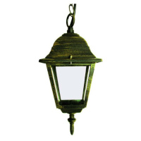 ACA Lighting Garden lantern venkovní závěsné svítidlo HI6045GB