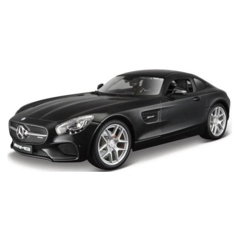 Maisto - Mercedes-AMG GT, metal černý, 1:18